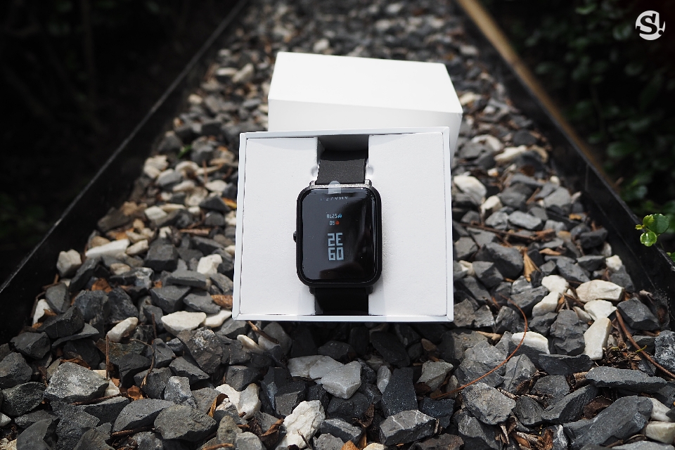 Amazfit on sale bip ios