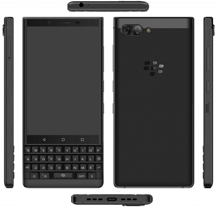 เผยภาพ BlackBerry รุ่นใหม่ โค้ดเนม Athena
