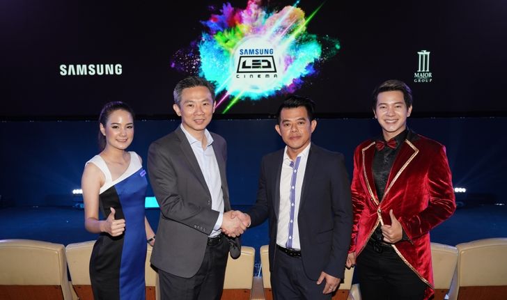 ซัมซุง จับมือ เมเจอร์ ซีนีเพล็กซ์ เปิดตัวโรงภาพยนตร์ Samsung LED Cinema ใช้จอ LED Screen แห่งที่ 2 ของโลก