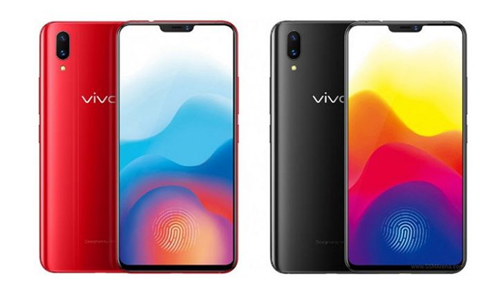 ลือ vivo x21 ud อาจจะเปิดตัวรุ่นตลาดโลก ในสิงคโปร์เป็นที่แรก