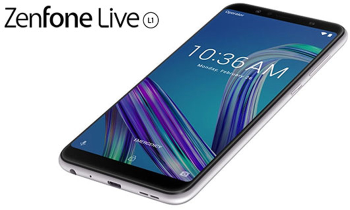 เปิดตัว Asus ZenFone Live L1 น้องเล็กรุ่นแรกบน Android Go ครบครันด้วยจอใหญ่ดีไซน์ 18:9