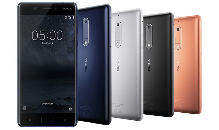 HMD อาจจะเปิดตัว Nokia 5 (2018) ในเวลาอันใกล้หลังจากนี้