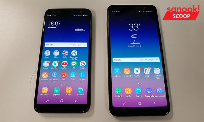 เทียบสเปค Samsung Galaxy A6 และ A6+ ก่อนเผยราคาและวางจำหน่ายในเดือนพฤษภาคม