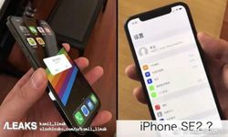 หลุดภาพ iPhone SE2 ในมือพร้อมรอยบากเหมือน iPhone X