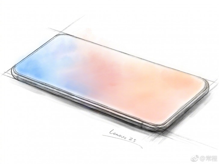 ชมภาพร่าง Lenovo Z5 ที่มีหน้าจอเกือบ 100% : ใช้เทคโนโลยีใหม่ ไร้ขอบโดยสมบูรณ์