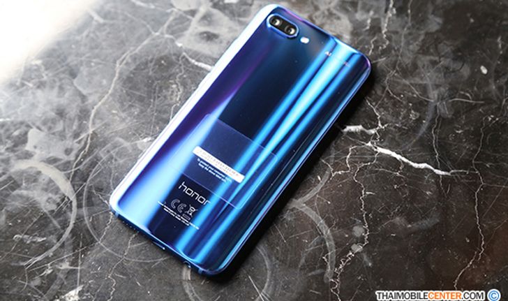 พรีวิว (Preview) Honor 10 สัมผัสแรกมือถือระดับท็อปของ Honor กับการจัดเต็มด้วยกล้องคู่พลัง AI