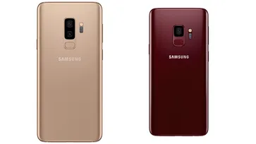 Samsung Galaxy S9 เพิ่มสีใหม่ Sunrise Gold และ Burgundy Red เริ่มขายในต่างประเทศ