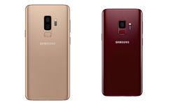 Samsung Galaxy S9 เพิ่มสีใหม่ Sunrise Gold และ Burgundy Red เริ่มขายในต่างประเทศ