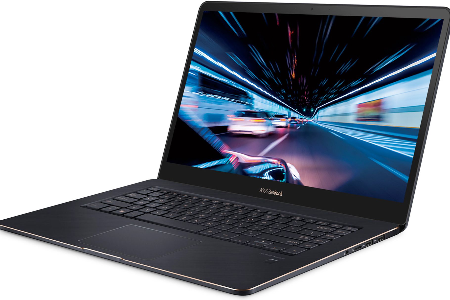 Asus เปิดตัว ZenBook Pro 15 หน้าจอ 4K ประมวลผลสุดแรงด้วย Intel Core i9