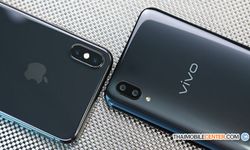 เปรียบเทียบดีไซน์ Vivo X21 กับ iPhone X เรือธงจอไร้ขอบสองค่ายสองสไตล์