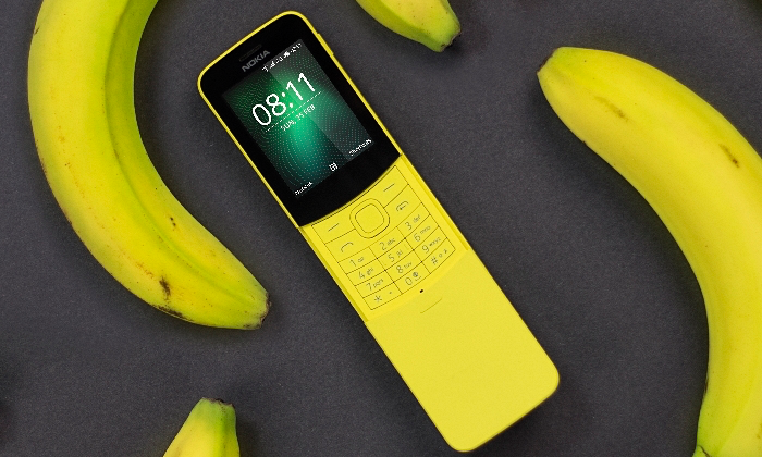 เปิดตัว "Nokia 8110 4G" มือถือกล้วยหอม ยอดนิยมในตำนาน ในราคา 2,400 บาทเท่านั้น