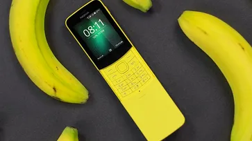 เปิดตัว "Nokia 8110 4G" มือถือกล้วยหอม ยอดนิยมในตำนาน ในราคา 2,400 บาทเท่านั้น