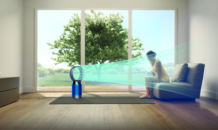 Dyson เผยโฉมพัดลมกรองอากาศ Dyson Pure Cool เทคโนโลยีล่าสุดเพื่ออากาศบริสุทธิ์ทุกมุมห้อง