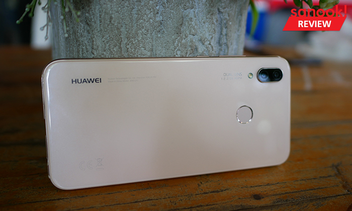 รีวิว "Huawei Nova 3e" มือถือหน้าตาเหมือน P20 ที่มีกล้องหน้าเนียนไม่หลอก งบหมื่นเดียว