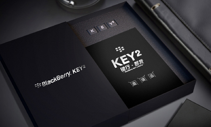 BlackBerry ร่อนบัตรเชิญ เปิดตัว BlackBerry KEY2 ที่จีน 8 มิ.ย. นี้