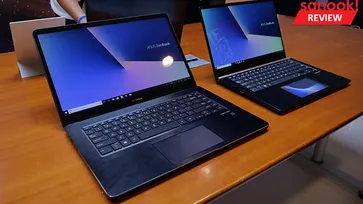 [Hands On] "ASUS Zenbook Pro" ที่สุดของคอมพิวเตอร์ระดับโปรที่สามารถแสดงผลได้ 5 หน้าจอแบบบางเฉียบ