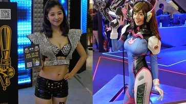 เก็บตกภาพพริตตี้สาวสวยจากงาน "Computex 2018" ไกลถึงไต้หวัน