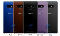 "Samsung Galaxy Note 9" อาจมีให้เลือกมากถึง 5 สี ด้วยกัน