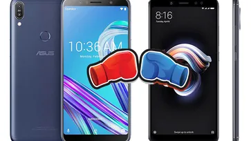 เปรียบเทียบสเปคมือถือ "ASUS Zenfone Max Pro" Vs "Xiaomi Redmi Note 5" เลือกตัวไหนดี