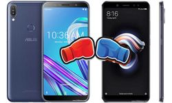 เปรียบเทียบสเปคมือถือ "ASUS Zenfone Max Pro" Vs "Xiaomi Redmi Note 5" เลือกตัวไหนดี