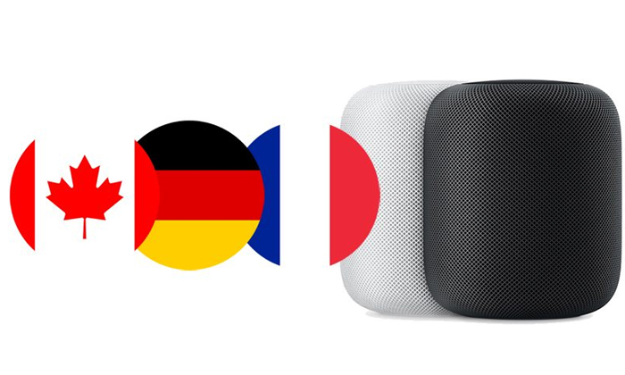 Apple เปิดขาย HomePod เพิ่มในประเทศ แคนาดา ฝรั่งเศสและเยอรมัน