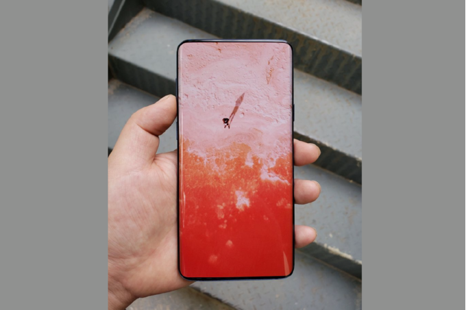 เผยเครื่อง "Samsung Galaxy S10" ที่ไร้รอยบากและไร้ขอบยิ่งขึ้นกว่าเดิม!