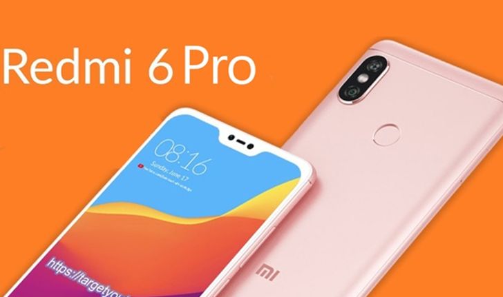 "Xiaomi Redmi 6 Pro" ยืนยันเปิดตัว 25 มิ.ย.นี้! ยืนยันมาพร้อมจอใหญ่ไร้ขอบ ชิป Snapdragon 625