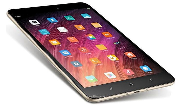 "Xiaomi Mi Pad 4" จะมีระบบสแกนใบหน้าและ สแกนลายนิ้วมือ กับ Tablet ร่างยักษ์