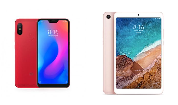 เปิดตัวแล้ว "Xiaomi Redmi 6 Pro" และ "Xiaomi Mi Pad 4" ใหม่ล่าสุด ที่ราคาไม่แพงอย่างที่คิด