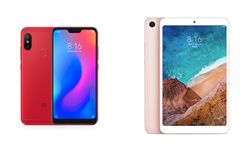 เปิดตัวแล้ว "Xiaomi Redmi 6 Pro" และ "Xiaomi Mi Pad 4" ใหม่ล่าสุด ที่ราคาไม่แพงอย่างที่คิด