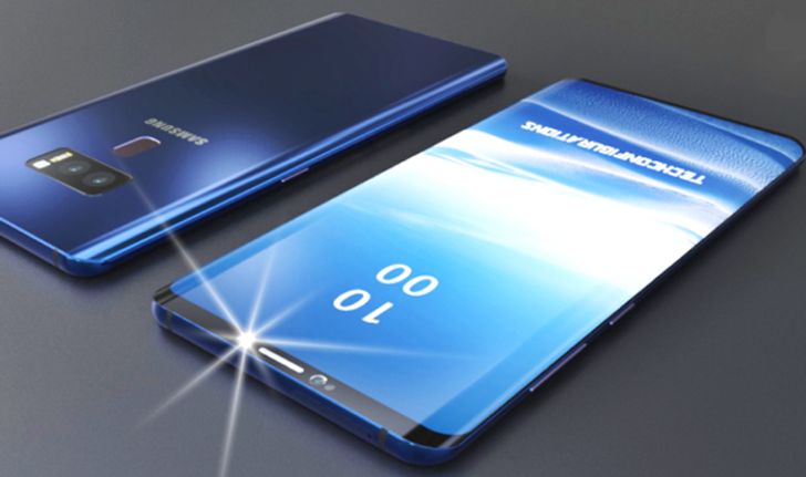 "Samsung Galaxy Note 9" ผ่านการรับรอง FCC แล้ว อาจเปิดตัวเร็วกว่ารุ่นก่อน
