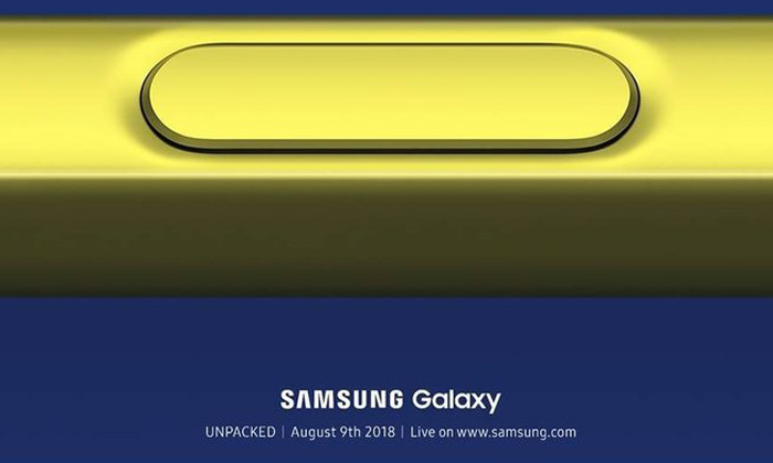 มาแล้ว Teaser แรกของ "Samsung Galaxy Note 9" เผยถึงสีสันใหม่ของ S Pen