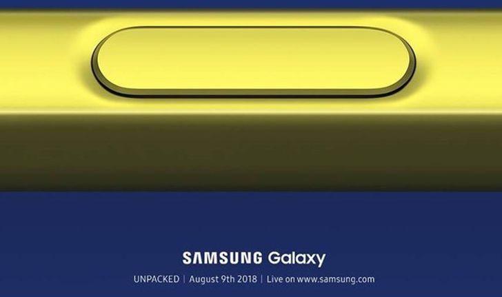 มาแล้ว Teaser แรกของ "Samsung Galaxy Note 9" เผยถึงสีสันใหม่ของ S Pen