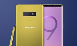 ชมภาพ Render Samsung Galaxy Note 9 สีเหลือง (หรือทอง) ตามสีปากกา S Pen ที่ปรากฏไปก่อนหน้า