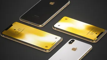 ภาพคอนเซ็ปต์ iPhone X 2018 พร้อมเฉดสีใหม่ที่งดงามกว่าเดิม