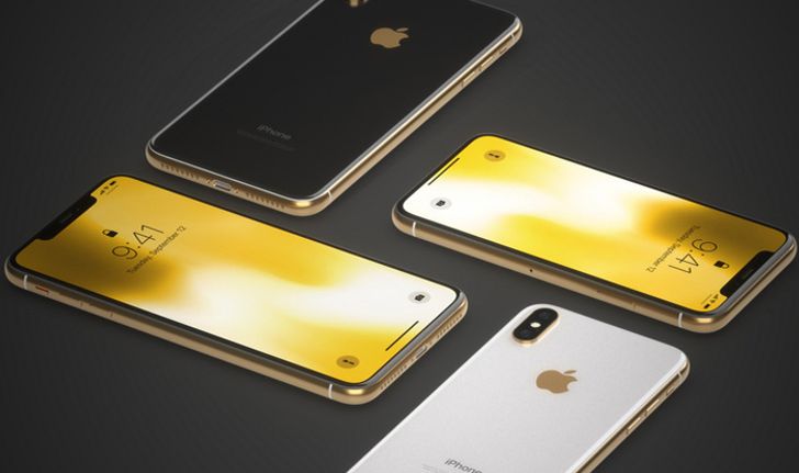 ภาพคอนเซ็ปต์ iPhone X 2018 พร้อมเฉดสีใหม่ที่งดงามกว่าเดิม