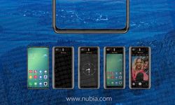 หลุดภาพโปสเตอร์ของ Nubia Z18S มือถือที่มีหน้าจอทั้งหน้าและหลัง