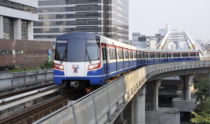 เริ่มต้นสัปดาห์อย่างสวยงาม รถไฟฟ้า BTS ไม่เจ๊งแล้ว หลังปรับความถี่ใหม่