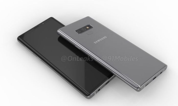 Samsung Galaxy Note 9 ผ่านการรับรองจาก FCC ในสหรัฐอเมริกา