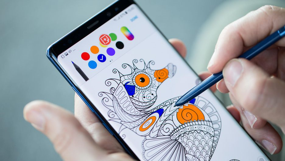 S Pen ของ Galaxy Note 9 จะรองรับการเชื่อมต่อผ่าน Bluetooth ด้วย