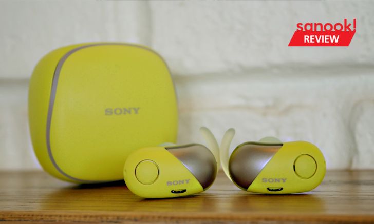 รีวิวหูฟัง "Sony WF-SP700N" และ "Sony WI-SP500" หูฟังรุ่นสปอร์ดที่ตอบโจทย์ทั้งไร้สายและมีสาย