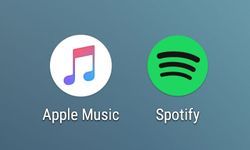"Apple Music" แซง "Spotify" ในเรื่องจำนวนผู้ใช้เยอะกว่าในสหรัฐอเมริกา