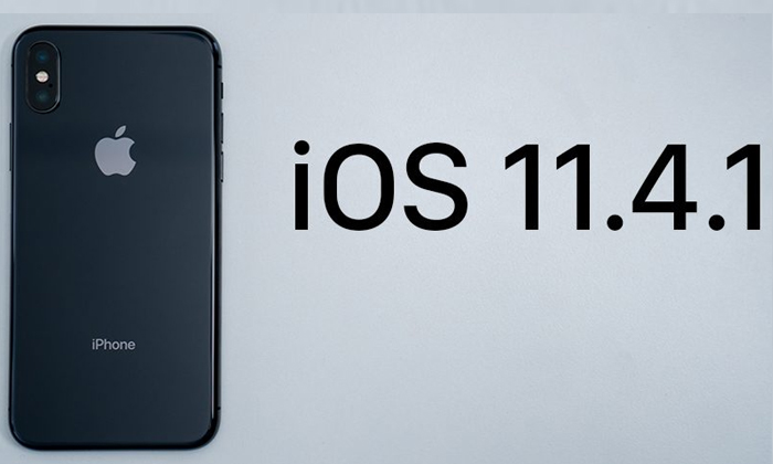 มาแล้ว "iOS 11.4.1" ปล่อยให้โหลดแล้ววันนี้ แก้ปัญหาแบตเตอรี่หมดไว!
