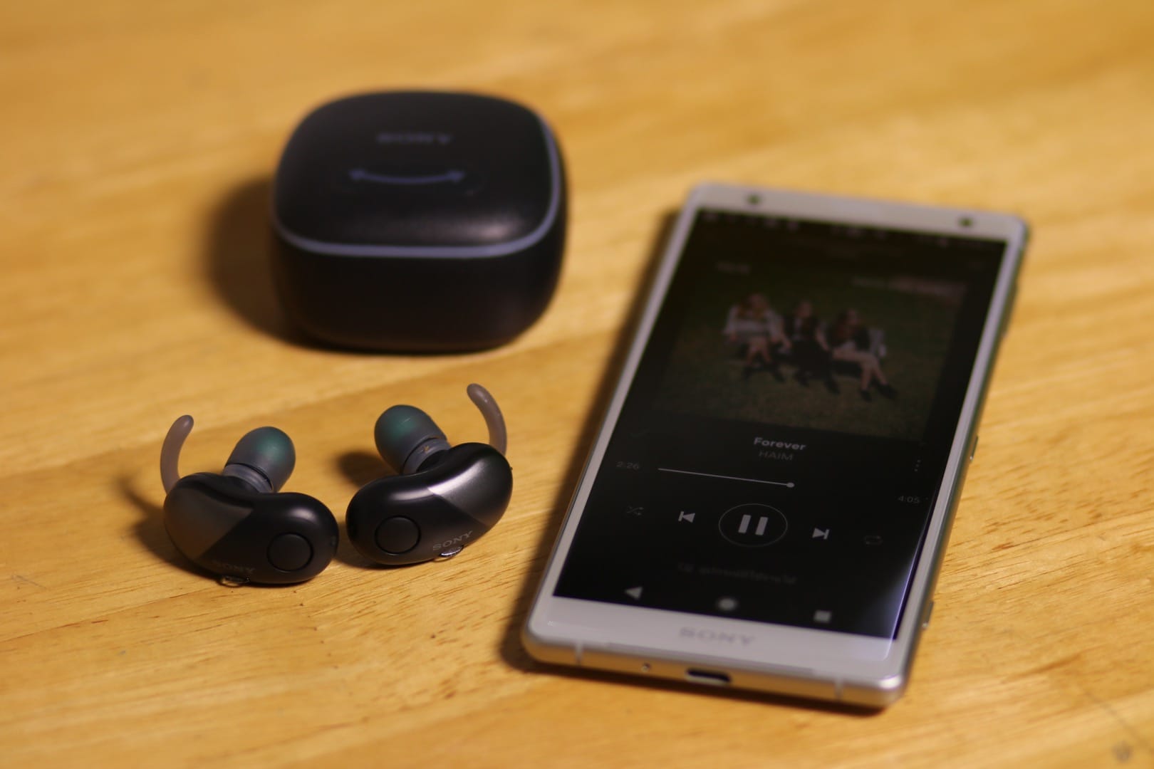 รีวิว "Sony WF-SP700N" หูฟังออกกำลังกายแบบ True Wireless จัดเต็ม EXTRA BASS กระหึ่ม