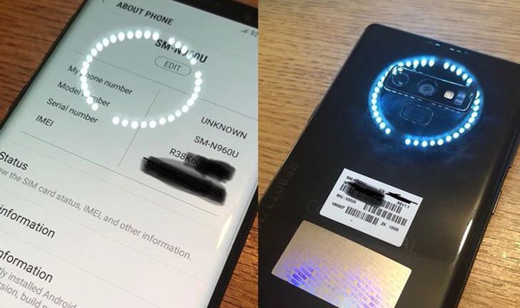 ชมภาพหลุด Samsung Galaxy Note 9 หลากสีสันก่อนเปิดตัวจริง