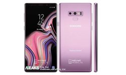 หลุด Samsung Galaxy Note 9 สี ม่วง Lilac Purple สวยงามตามท้องเรื่อง