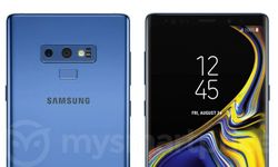 ชมภาพ Samsung Galaxy Note 9 สี Blue Coral มีความเปลี่ยนไปจาก galaxy S9