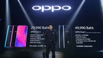 ‘ออปโป้’ ทำเซอร์ไพรส์กลางงานฉลอง 10 ปี! เปิดตัว OPPO Find X ดีไซน์แห่งอนาคต