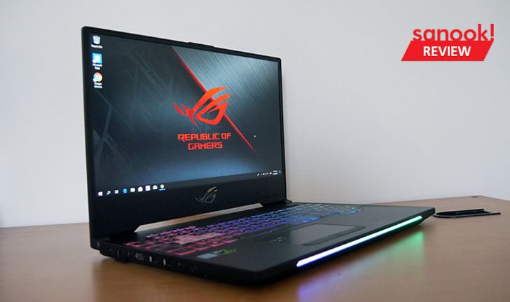 รีวิว "ASUS ROG Strix SCAR II" สุดยอด Notebook เพื่อการเล่นเกม เครื่องแรง ไฟแรง 3 เท่า