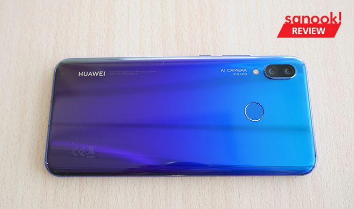 รีวิว "Huawei Nova 3" มือถือสเปคท็อป พร้อมกล้อง 4 ตัวราคาไม่เกิน 18,000 บาท